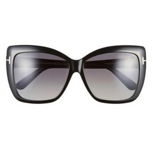 Tom Ford Irina Black Polarized Sunglasses
